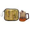Dunhuang Feitian Juego de Té Cultural y Creativo Taza de Oficina Vaso Separación Té-Agua Taza de Té Taza Antiescaldado Regalo Día del Maestro