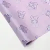 Urso de Jardim Brilhante Filme de Gelatina Papel de Embrulho Florido Papel Coreano Translúcido DIY Buquê Feito à Mão Presente Floricultura