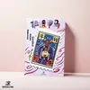 Adesivos de Impressão Cultural e Criativa Jia Ma Original de Yunnan Papel de Anotações Decoração para Capa de Celular Zodíaco Doze Placas de Livro Lembranças
