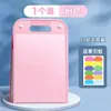 Bolsa de acordeón A4 con múltiples compartimentos, de mano, 13 capas, gran capacidad, carpeta vertical, bolsa para almacenamiento de datos de exámenes estudiantiles