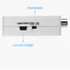 Caixa branca pequena HDMI2AV conversor MIMIHDMI PARA AV HDMI PARA AV RCA CVBS 1080p
