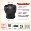 Lata de Bianstone Rojo Dragón de Fuego, Lata de Moxibustión, Lata Especial de Medicina Tradicional China, Lata para Raspar Meridianos Generales de Cuerpo Entero para el Hogar, Especial para Salón de Belleza