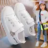 Zapatos de Lona Estilo Coreano para Niños, Transpirables de Verano Nuevos Modelos, Zapatos de Tela de Moda para Niñas, Tenis para Niños con Suelas Suaves, Zapatos de Moda para Niños