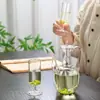 Bule de Chá Florido Bule de Vidro Bule de Chá da Dinastia Song Conjunto de Chá para Ferver Água da Dinastia Song Resistente a Altas Temperaturas Caldeira de Chá Especial para Fogão Elétrico de Cerâmica