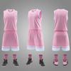 Traje de basquete masculino Camisa Jovem estudante competição treino equipe uniforme esportivo secagem rápida estampa traje de basquete