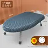 Tabla de planchar Casera Plegable Mesa de planchar Tablero para planchar ropa Estante Almohadilla para plancha eléctrica Pequeña Mini