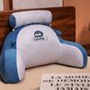 Almohada para Todas las Estaciones Bingdoudou Respaldo Grande Bolsa Suave de Cabecera Dormitorio Tatami Protector de Cintura Oficina Sedentario