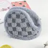 Orejeras Calientes para Hombres en Invierno, Protectores de Oído Gruesos de Forro Polar para Mujeres, Orejeras Antihielo para Ciclismo al Aire Libre, Bolsas para Orejas Calientes para Estudiantes
