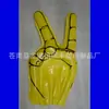 Fabricantes producen palo inflable de dedo de impresión palo de dedo palo de porrista palo inflable de palma palo de porrista