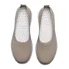 Calcetines Personalizados Transfronterizos Zapatos de Mujer para Hombres de Mediana Edad y Mayores Zapatos para Caminar Zapatos Planos de Malla Superficial para Mujer con Suela Suave