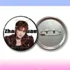 Zhang Yuan Insígnia de Lata Broche Merchandising de Concerto Produção de Material Periféricos