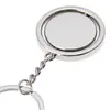 Llavero Personalizado Creativo de Aleación de Zinc Llavero de Pareja Colgante Bolsa Regalo Cultural y Creativo Llavero