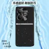 Adequado para capa de celular Realme GTneo6se, capa protetora de cobertura total anti-queda, acessório de celular, capa de celular de couro liso líquido