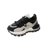 Zapatos Forrest Gump 2025 Nuevos Otoño Zapatos de Papá Versátiles de Suela Gruesa Populares Antideslizantes Casuales Deportivos Rojo Ancola
