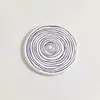 Posavasos Absorbente Redondo Estilo Japonés, Posavasos Duro de Tierra de Diatomeas Aislante de Calor, Salvamanteles de Escritorio, Posavasos Anti-quemaduras para Mesa de Comedor, Posavasos para Taza de Té de Oficina