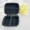 Bolsa de Almacenamiento para Cámara Eva Cargador Cable de Datos Impermeable y Resistente a la Presión Caja de Almacenamiento para Disco Duro Móvil Bolsa Cuadrada con Cremallera Eva