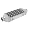 Intercooler universal de alumínio 300x150x58mm, diâmetro externo da entrada e saída 65mm, adequado para modificação de front-end turbo