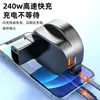 Novo Padrão Nacional Carregador de Celular para Patinete Elétrico Carregamento Super Rápido 60V -100V Carregamento Rápido Universal Cabo Retrátil