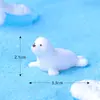 Serie Glaciar Pingüino Antártico Foca Copo de Nieve Iceberg Adornos Micro Paisaje Decoración Accesorios Adornos de Escritorio