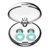 Tapones para los oídos transfronterizos Tapones de silicona para los oídos Tapones para los oídos con súper reducción de ruido Tapones para los oídos súper suaves a prueba de sonido Tapones para los oídos para dormir en dormitorios de estudiantes Anti-ruido
