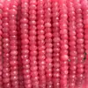 Natural 5x 8mm cortadas cuentas de ábaco cuentas de rueda facetadas accesorios de cuentas para manualidades collar pulsera productos semiacabados al por mayor
