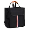 Bolsa Tote para Estudiantes, Bolsa para Libros para Estudiantes de Primaria, Bolsa para Clases de Tutoría, Bolsa Portátil para Libros, Bolsa para Tareas y Arte, Impermeable