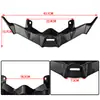 Piezas de Modificación para Motocicleta Hengbang Ala de Viento Onda de Agua Modificada para Adv160 Piezas Exteriores Piezas de Carrocería de Fibra de Carbono