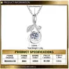 Popular Collar de Amazon, Lujo Ligero y Cadena Sencilla de Hoja para Clavícula, Regalo para el Cumpleaños de la Novia, Joyería de Plata S925 al por Mayor