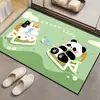 Alfombrillas Antideslizantes Personalizadas para Inodoro, Alfombras Resistentes a las Manchas, Felpudos para Baño, Felpudos Absorbentes de Diatomeas para Puerta de Baño