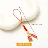 Lanyard Rojo para Teléfono del Festival del Bote del Dragón 2026 Nuevo Creativo DIY Llavero para Bolsa Accesorios Cuerda Colgante Venta Directa de Fábrica