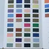 Tela de moda tejida de imitación Tencel de sarga de 40 hilos, 150 g, mezcla de poliéster y viscosa, adecuada para camisas y vestidos
