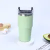 Taza para coche personalizada de gran venta de 20 oz, taza de acero inoxidable 304 de doble capa con aislamiento al vacío, mantiene las bebidas calientes o frías