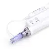 Agujas Especiales para Instrumento de Nano Water Light, Cristal Nano Water Light Instrumento de Microagujas Disolvedor de Manchas 3D5D, Nano Wafer de Microcristal 36 Agujas 12 Agujas Cuidado de la Piel