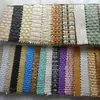 Nova Palha de Papel de Grão Fino Fei Straw Palha de Papel Trançada Bolsas Trançadas Sapatos e Chapéus Palmilhas Tecido Artesanato Iluminação Tecidos Decorativos