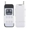 Control Remoto de Alta Potencia con Tapa Deslizante 433 Control Remoto Inalámbrico 1527 Código de Aprendizaje Mando a Distancia para Motor Interruptor de Control Remoto para Bomba de Agua