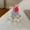 Accesorios para el Cabello Dulces y Lindos para Niños Fiesta de Cumpleaños Pastel Cereza Diadema Sombrero Salida Fiesta Foto Pasador Al por Mayor
