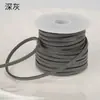 Al por Mayor Spot Terciopelo de Ciervo Hecho a Mano Material DIY Cuerda de Cuero Cordón Terciopelo Coreano Caja de Regalo Cinta Decorativa Cuerda de Piel de Vaca