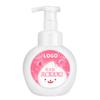 Gel antibacterial de manos personalizado Gel antibacterial de manos doméstico Oem Limpieza Antibacteriano Fácil enjuague Mousse Gel antibacterial de manos Fabricante Oem