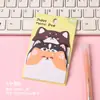 Notas Adhesivas Combinadas de Tres Capas con Forma de Estudiante, Alto Valor Estético, Diseño Creativo de Dibujos Animados, Marcadores Adhesivos Lindos, Papel para Notas de Recordatorio