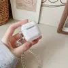 Para Fone de Ouvido Huaqiang North pro4/5 Capa Protetora Transparente Macia Pingente de Pulseira Desenho Animado mini4/5 Capa Bluetooth
