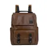 Mochila de grande capacidade para mulheres, novo estilo 2026, retrô e versátil, estilo faculdade britânica, adequada para estudantes, trabalho e viagens