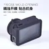 Aixiaou Es Adecuado para Cámara Deportiva Dji Action6 Accesorios de Funda de Silicona Cubierta Protectora Carcasa Anticaídas Cubierta Protectora