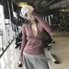 Chaqueta Deportiva Blanca para Mujer de Manga Larga para Correr Secado Rápido Ropa Nueva Primavera y Verano 2026 Ropa de Fitness Ajustada Sexy Ropa de Yoga