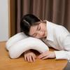 Fuente Original Almohada Genuina para Siesta X Almohada de Cero Presión para Acostarse, Almohada de Rebote Lento, Almohada Lateral Arqueada de Espuma Viscoelástica