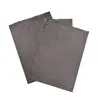 Sacos para Embalagem de Roupas, Sacos com Zíper, Sacos Plásticos Opacos Color Café Fosco CPE Bloqueadores de Luz para Embalagem de Itens Privados