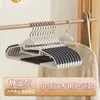 Colgador Doble para Uso Doméstico, de Pie, Engrosado y Ampliado, Antideslizante, Protector de Cuello, Tamaño Grande, para Dormitorio