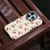 Funda de Película Dos en Uno Estilo Coreano Cereza Más Vendida Transfronteriza para Apple 18 Pro Max iPhone 17 Funda Protectora