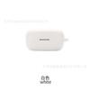 Adequado para Fone de Ouvido Bluetooth Chotech BH-T06 Capa Protetora Estojo de Silicone Macio Bolsa de Armazenamento para Compartimento de Carregamento