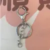 Llavero Pulido Electroplateado con Broche de Langosta, Anillo para Llaves, Cadena, Llavero con Broche de Langosta, Cadena Colgante, Colgante de Muñeca