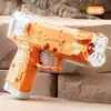 Pistola de Agua Glock Juguete para Niños Ráfaga Manual Mini Pistola de Agua Puesto de Playa de Verano Pequeños Regalos Al Por Mayor